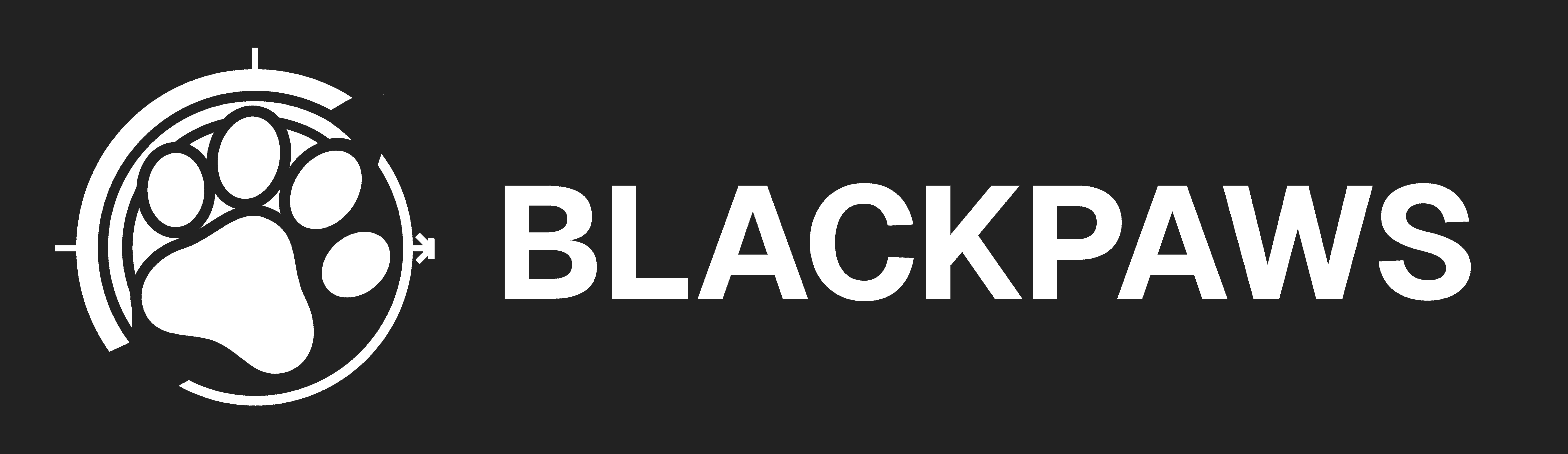 Blackpaws logo
